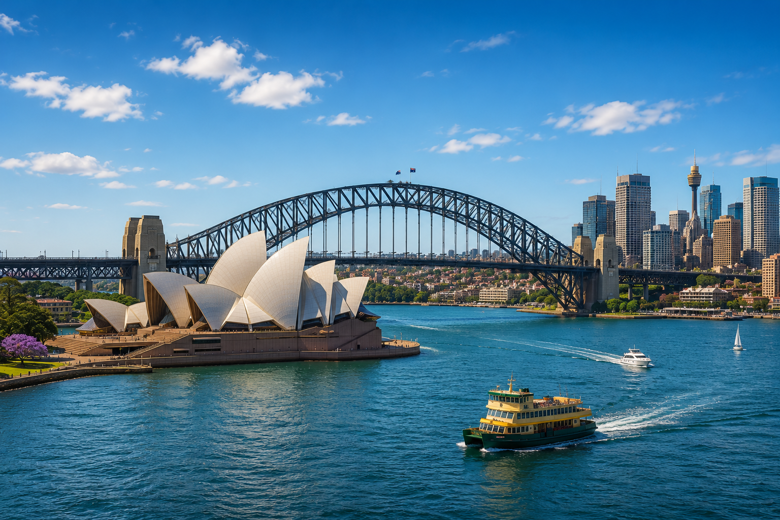Studying in Australia