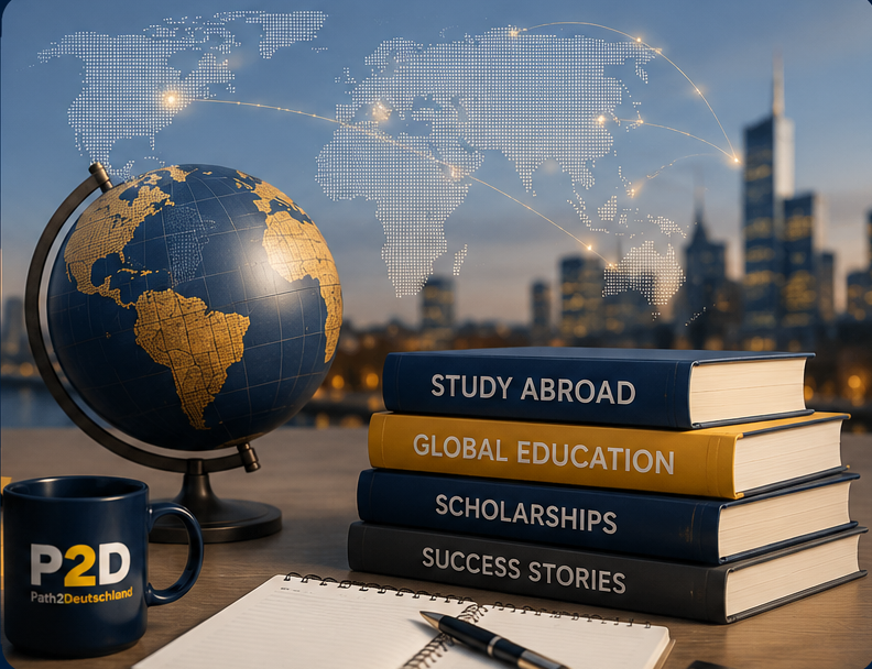 Study-abroad guidance and news from P2D - Path2Deutschland