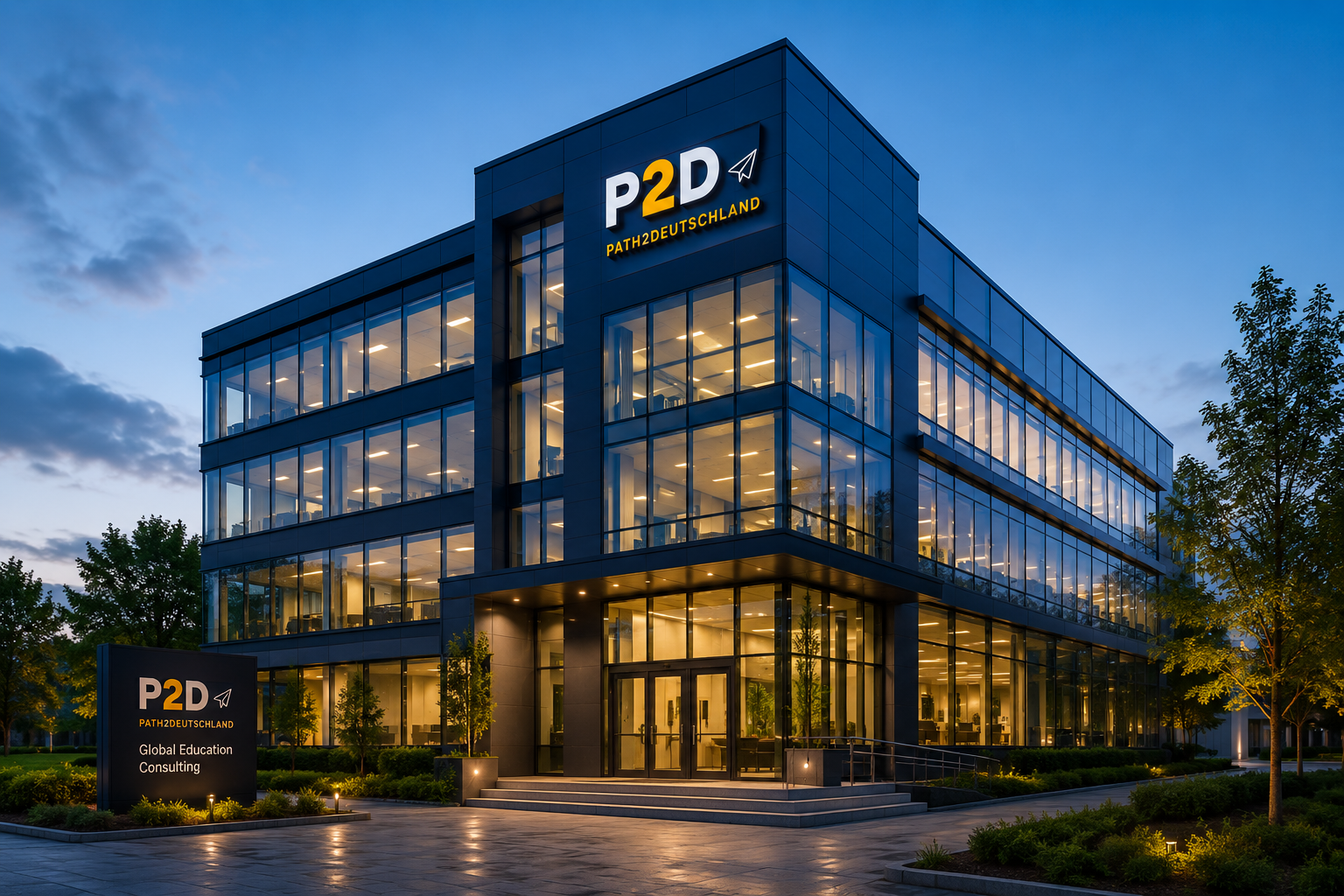 The P2D - Path2Deutschland office