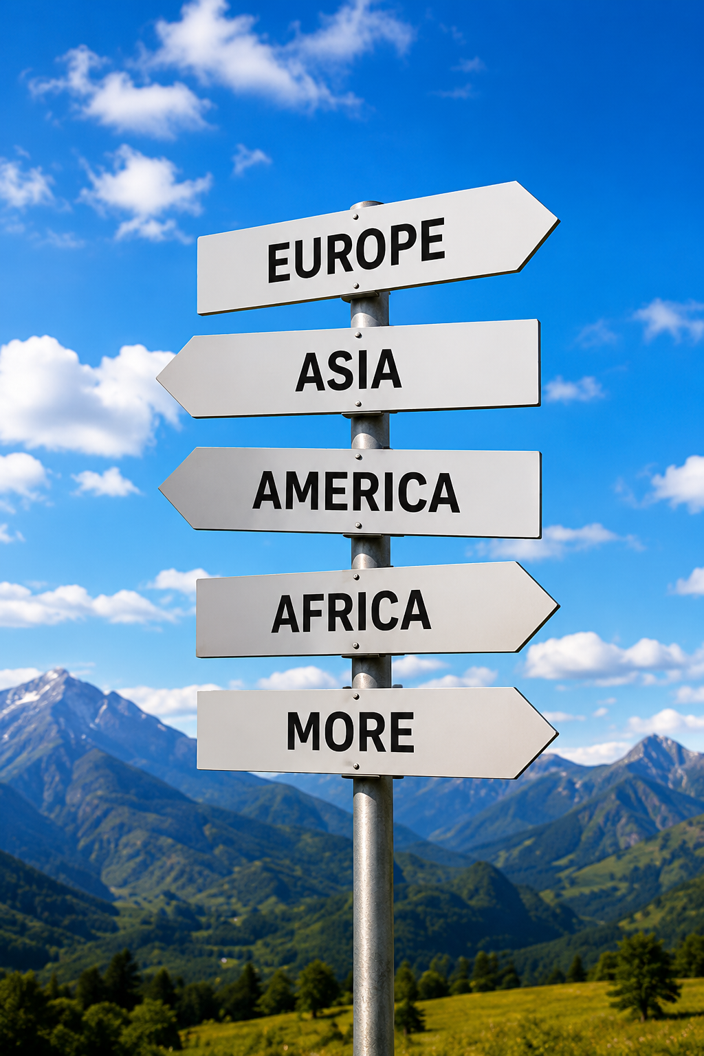 More study destinations